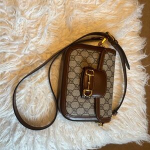 Horsebit 1955 small crossbody